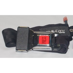 Skil-Care MultiPro Seat Belt with Buckle Sensor and Adjustable Loop Attachment