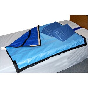 Skil-Care 30 Bed System With Two 17 In. Wedges And 50 X 38 In. Nylon Sheet , CVS