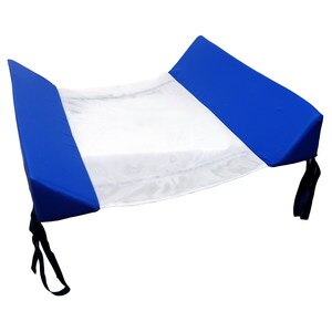 Skil-Care Bed Support System with Attached 30 Bolsters and Mesh Pad