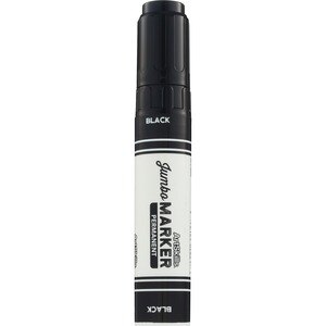 Art Skills Chisel Tip BAM Marker, Black , CVS