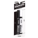 ArtSkills Black & White Permanent Paint Markers, 2 CT, thumbnail image 1 of 5