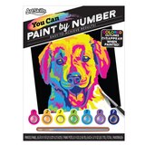 ArtSkills Paint by Number, Puppy, thumbnail image 1 of 5