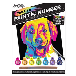 Art Skills ArtSkills Paint By Number, Puppy , CVS