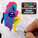 ArtSkills Paint by Number, Puppy, thumbnail image 4 of 5