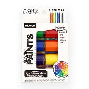 Art Skills ArtSkills Acrylic Paint Set, 8 Ct , CVS