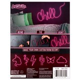 ArtSkills Make Your Own Neon Sign Kit, Pink, thumbnail image 2 of 5