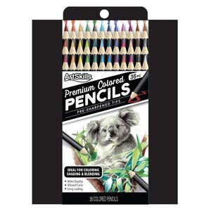 Art Skills ArtSkills Premium Colored Pencils, 36 Ct , CVS