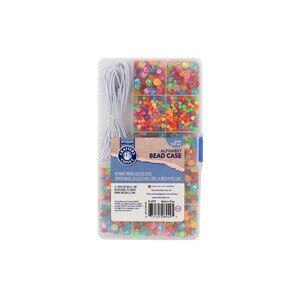 Art Skills ArtSkills Alphabet Bead Case, 500+ Pc , CVS