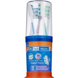 Dr. Fresh Velocity Family Pack, 5 Toothbrushes Plus Drinking Cup & Toothbrush Holder, thumbnail image 2 of 3