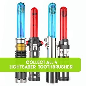 firefly lightsaber toothbrush