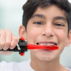 star wars lightsaber toothbrush