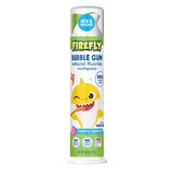 Firefly Kids' Anti-Cavity Natural Fluoride Toothpaste, Baby Shark, Bubble Gum Flavor, ADA Accepted, 4.2 OZ, thumbnail image 1 of 9