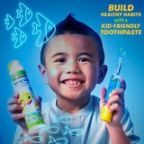 Firefly Kids' Anti-Cavity Natural Fluoride Toothpaste, Baby Shark, Bubble Gum Flavor, ADA Accepted, 4.2 OZ, thumbnail image 5 of 9