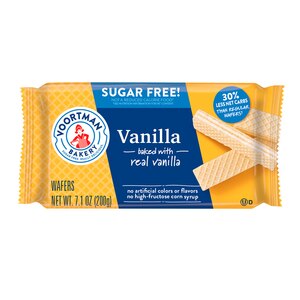 Voortman Sugar Free Wafers, 7.1 OZ