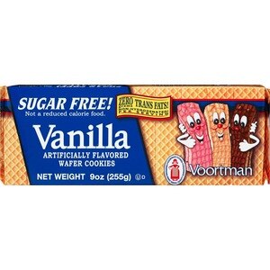 Voortman Sugar Free Vanilla Wafer Cookies - 9 Oz , CVS