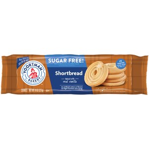 Voortman Sugar Free Shortbread Cookies, 8 Oz , CVS