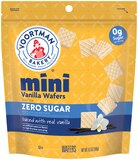 Voortman Zero Sugar Mini Wafers, Vanilla, 6.5 oz, thumbnail image 1 of 2
