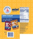 Voortman Zero Sugar Mini Wafers, Vanilla, 6.5 oz, thumbnail image 2 of 2