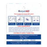 Carpal AID Fast Relief for Carpal Tunnel Syndrome, 2 OZ, thumbnail image 5 of 5