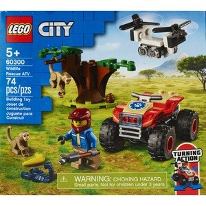 LEGO City Wildlife rescue ATV