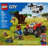 LEGO City Wildlife rescue ATV, thumbnail image 1 of 6