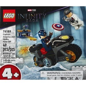 LEGO Super Heroes Captain America and Hydra Face-Off