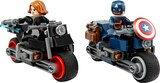 LEGO® Super Heroes Black Widow & Captain America Motorcycles 76260, thumbnail image 2 of 5