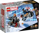 LEGO® Super Heroes Black Widow & Captain America Motorcycles 76260, thumbnail image 3 of 5