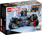 LEGO® Super Heroes Black Widow & Captain America Motorcycles 76260, thumbnail image 4 of 5