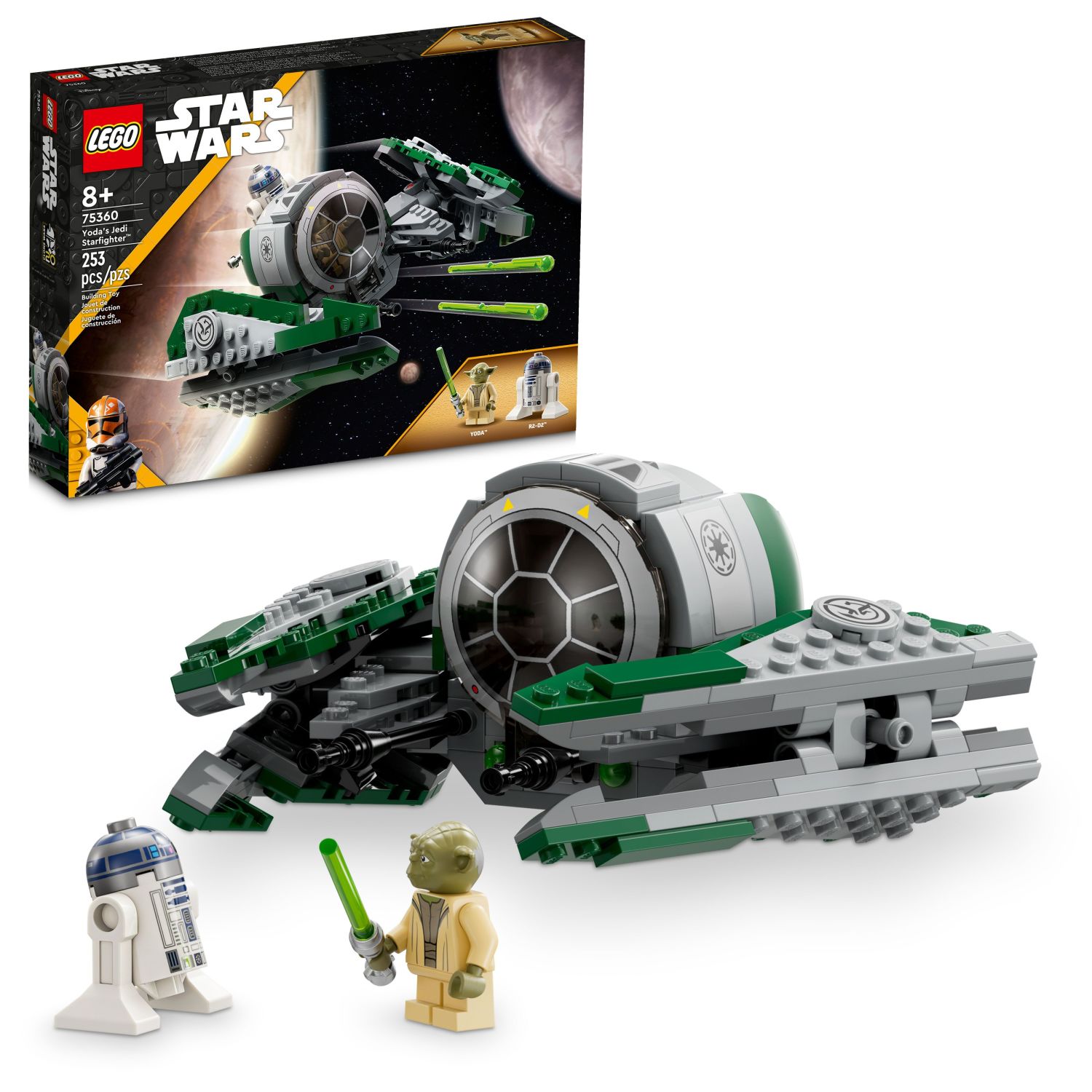 Customer Reviews LEGO Star Wars Yoda s Jedi Starfighter 75360