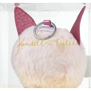 Kendall & Kylie Faux Fur Pom Pom Keychain , CVS