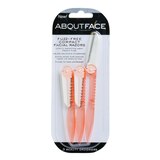 About Face Fuzz-Free Compact Folding Facial Razor, thumbnail image 1 of 3