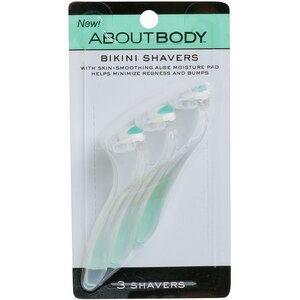About Body Bikini Shavers, 3CT