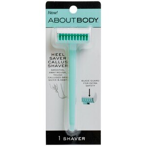About Body Heel Saver/Callus Shaver