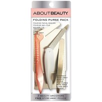 About Beauty Folding Purse Pack