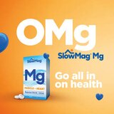 SlowMag Mg Muscle + Heart, Magnesium Chloride + Calcium Tablets, 60 CT, thumbnail image 5 of 8