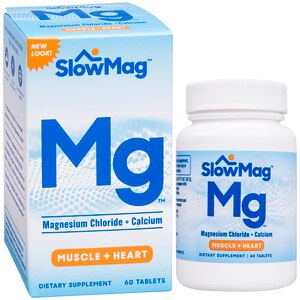 SlowMag Magnesium Chloride Tablets, 60CT - Pharmacy