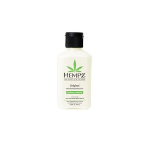 Hempz Herbal Body Moisturizer, Original, 2.25 OZ Travel Size