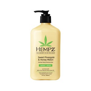 Hempz Sweet Pineapple Herbal Body Moisturizer, 17 Oz , CVS