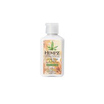 Hempz Fresh Fusions Citrine Crystal & Quartz Travel Size Herbal Body Moisturizer, 2.25 OZ