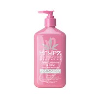 Hempz Sweet Jasmine & Rose Collagen Infused Herbal Body Moisturizer