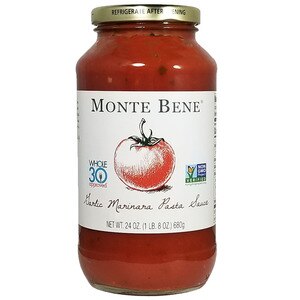 Monte Bene Garlic Marinara Pasta Sauce, 24 OZ