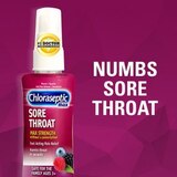 Chloraseptic Max Sore Throat Spray, Wild Berry, 4 OZ, thumbnail image 2 of 5