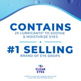 Clear Eyes Triple Action Relief Eye Drops, thumbnail image 2 of 5