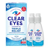 Clear Eyes Triple Action Relief Eye Drops, thumbnail image 4 of 5