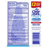 Clear Eyes Cooling Comfort Redness Relief Eye Drops, 0.5 fl oz, thumbnail image 2 of 8