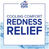 Clear Eyes Cooling Comfort Redness Relief Eye Drops, 0.5 fl oz, thumbnail image 4 of 8