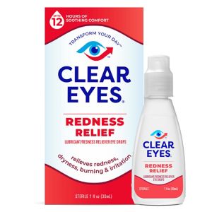 Clear Eyes Redness Relief Eye Drops, 1 Oz , CVS