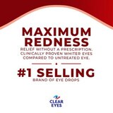 Clear Eyes Maximum Redness Relief Eye Drops, 0.5 fl oz, thumbnail image 5 of 5