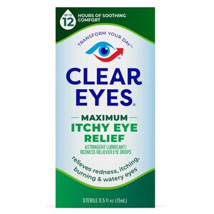 Clear Eyes Itchy Eye Relief Drops